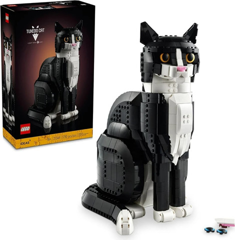 לגו רעיונות חתול טוקסידו 21349 - Lego