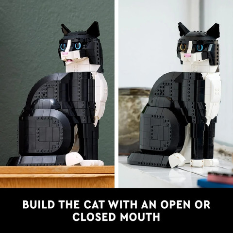 לגו רעיונות חתול טוקסידו 21349 - Lego