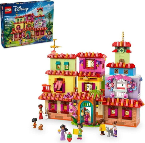 לגו דיסני הבית הקסום של משפחת מדריגל 43245 - Lego