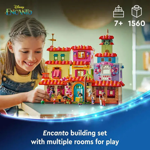לגו דיסני הבית הקסום של משפחת מדריגל 43245 - Lego