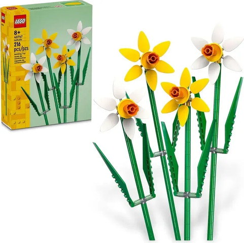לגו פרחים נרקיסים 40747 - Lego