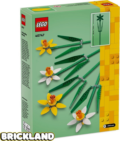 לגו פרחים נרקיסים 40747 - Lego