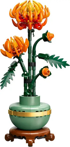 לגו אייקונים חרציות כריזנטמה 10368 - Lego