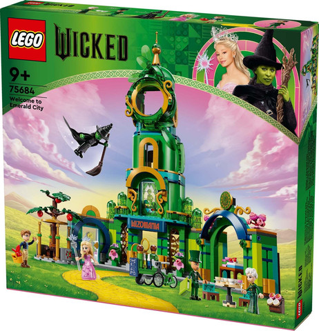 לגו מרשעת - ברוכים הבאים לעיר אמרלד 75684