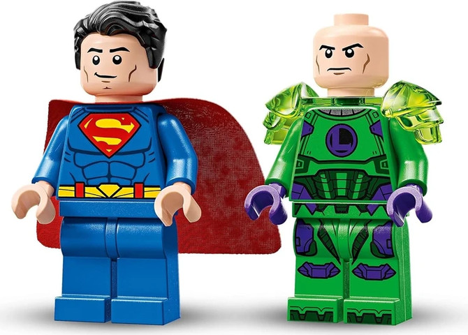 לגו גיבורי על רובוט סופרמן נגד לקס לות’ר 76302 - Lego