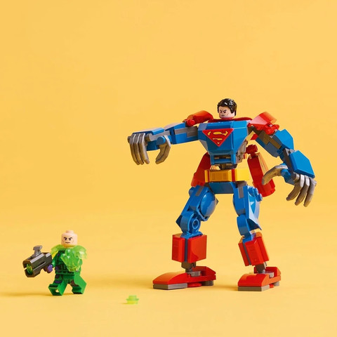 לגו גיבורי על רובוט סופרמן נגד לקס לות’ר 76302 - Lego