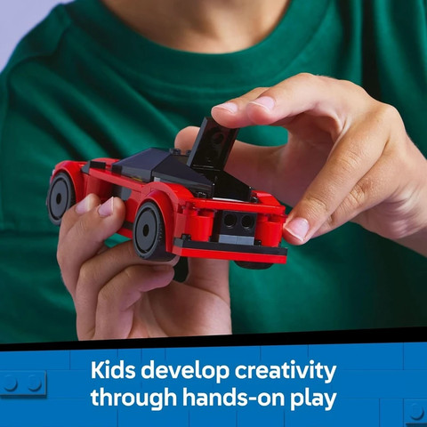 לגו סיטי מכונית ספורט אדומה 60448 - Lego