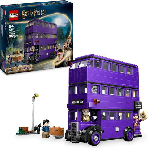 לגו הארי פוטר הרפתקת אוטונוס הלילה 76446 - Lego