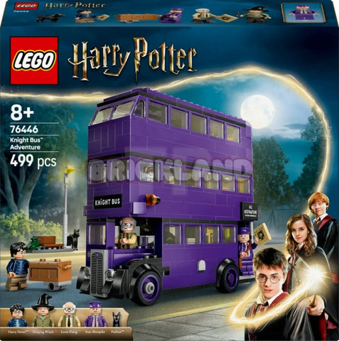 לגו הארי פוטר הרפתקת אוטונוס הלילה 76446 - Lego