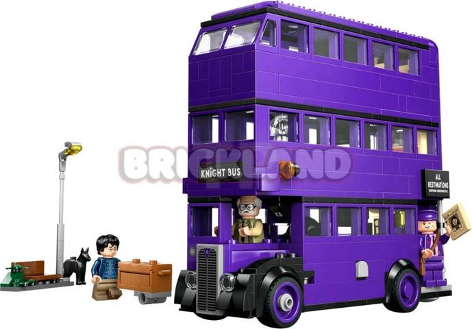 לגו הארי פוטר הרפתקת אוטונוס הלילה 76446 - Lego