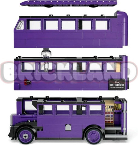 לגו הארי פוטר הרפתקת אוטונוס הלילה 76446 - Lego