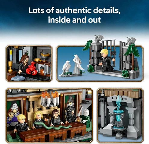 לגו הארי פוטר אחוזת מאלפוי 76453 - Lego