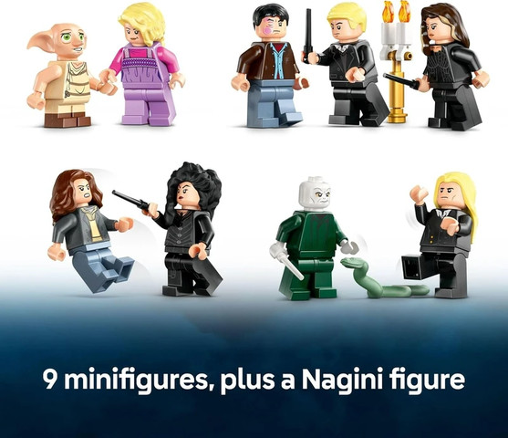 לגו הארי פוטר אחוזת מאלפוי 76453 - Lego
