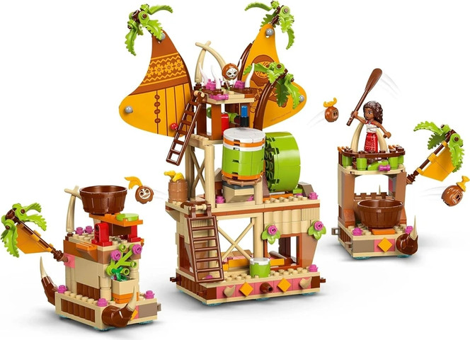 לגו דיסני הדוברה של קאקאמורה 43258 - Lego