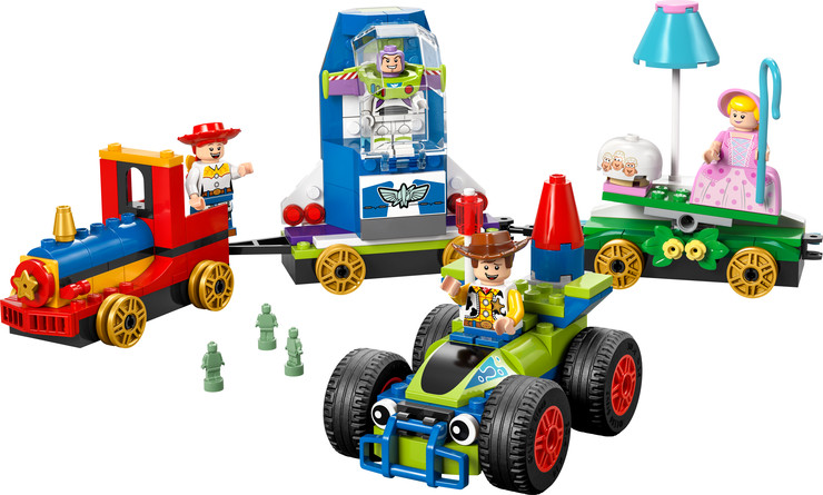 לגו דיסני - חגיגת רכבת ומכונית RC מהסרט צעצוע של סיפור   43264