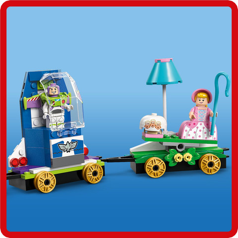 לגו דיסני - חגיגת רכבת ומכונית RC מהסרט צעצוע של סיפור   43264