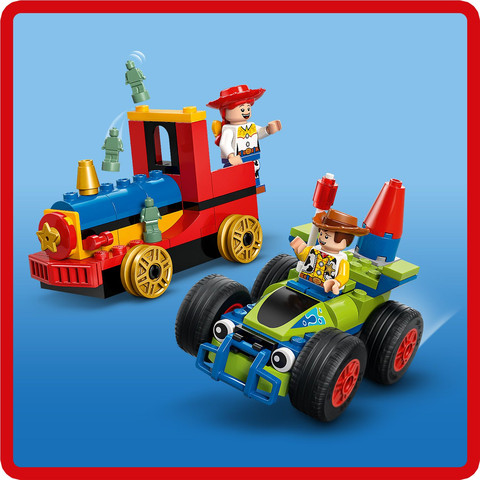 לגו דיסני - חגיגת רכבת ומכונית RC מהסרט צעצוע של סיפור   43264