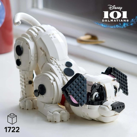 לגו דיסני גור מהסרט 101 כלבים דלמטיים 43269 - Lego