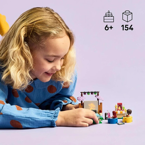 לגו חברות ערב סרטים עם חברים 42642 - Lego