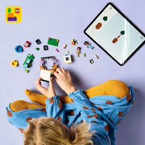לגו חברות ערב סרטים עם חברים 42642 - Lego