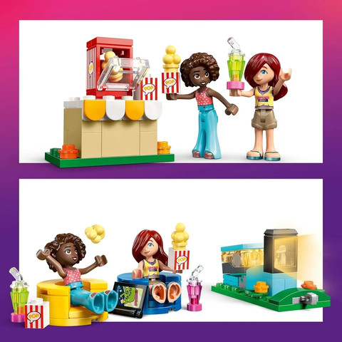 לגו חברות ערב סרטים עם חברים 42642 - Lego