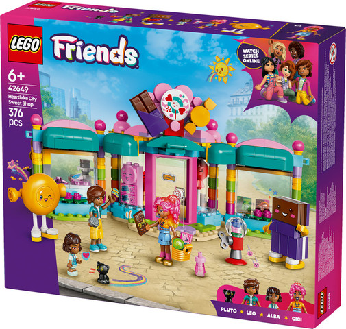 לגו חברות - חנות ממתקים של הארטלייק סיטי  42649