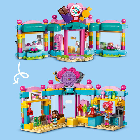 לגו חברות - חנות ממתקים של הארטלייק סיטי  42649