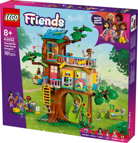 לגו חברות - בית העץ לבילוי של חברים  42652