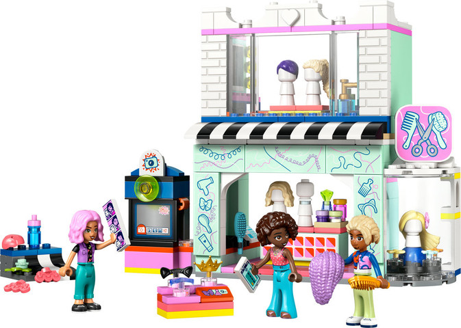 לגו חברות - סלון לעיצוב שיער וחנות אביזרים  42662