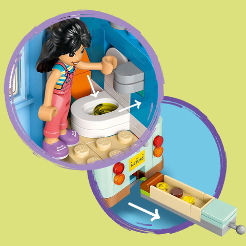 לגו חברות - הרפתקה של חברים בקרוואן טיולים  42663