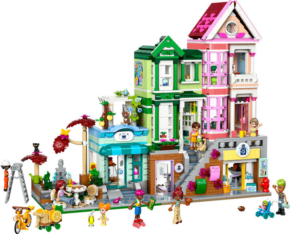 לגו חברות - דירות וחנויות בהארטלייק סיטי 42670