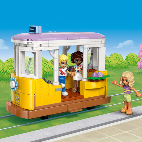לגו חברות - בית קפה וחנות צמחים ופרחים  42671