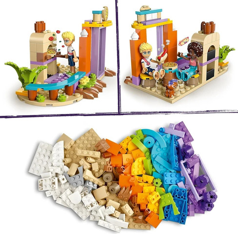 לגו חברות - מזוודה יצירתית לחוף ולטיולים 42672 - Lego