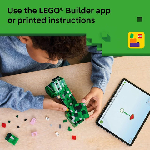 לגו מיינקראפט הקריפר 21276 - Lego