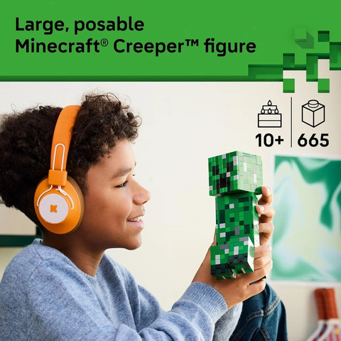 לגו מיינקראפט הקריפר 21276 - Lego