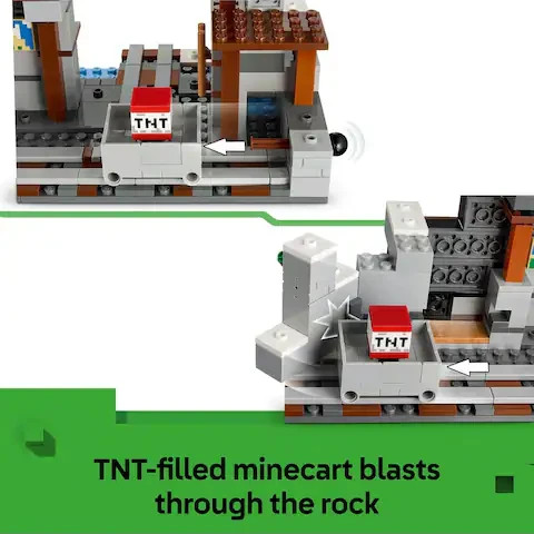לגו מיינקראפט מכרה המכוש 21277 - Lego