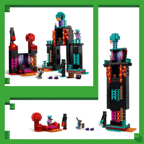 לגו מיינקראפט המגדל של אנדרמן 21279 - Lego
