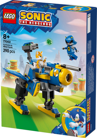 סוניק - ציקלון נגד סוניק הרובוט  77002