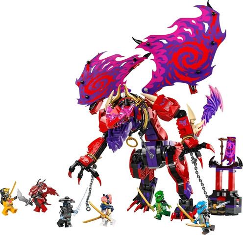 לגו נינג'גו דרקון הכאוס ת’אנדרפאנג 71832 - Lego