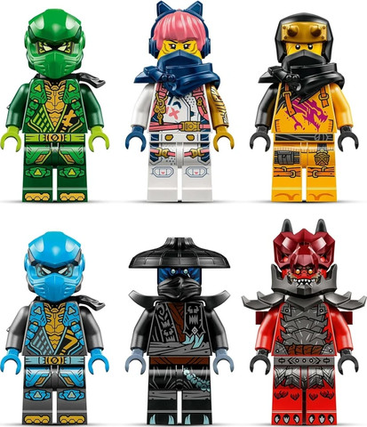 לגו נינג'גו דרקון הכאוס ת’אנדרפאנג 71832 - Lego