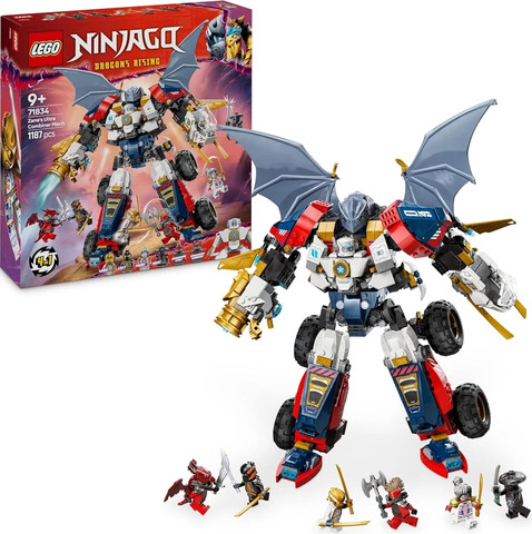 לגו נינג'גו אולטרה רובוט משולב של זאין 71834 - Lego