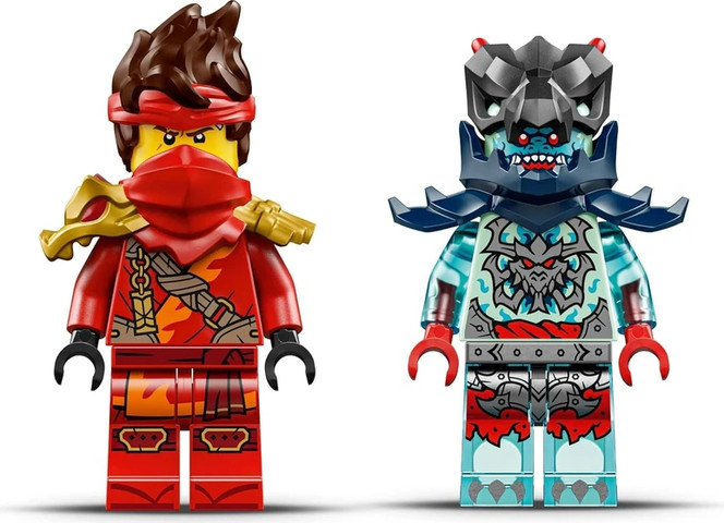 לגו נינג'גו מרוץ מהיר באופנוע של קאי 71838 - Lego