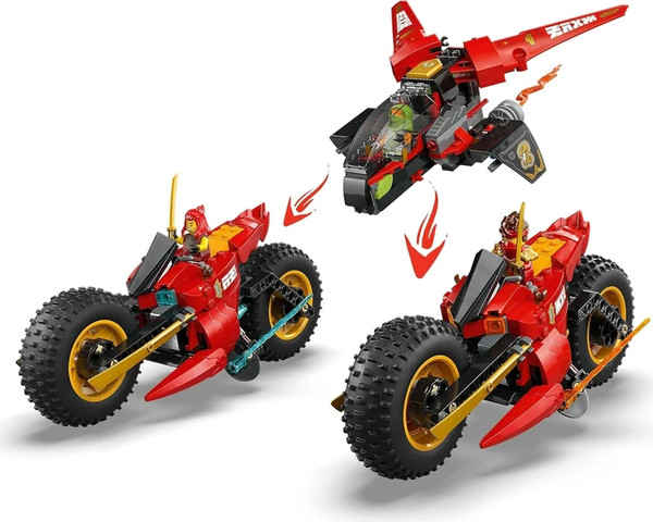 לגו נינג'גו רכב קרב של נינג’ה 71844 - Lego