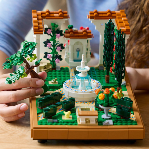 לגו אייקונים גן מזרקה 10359 - Lego