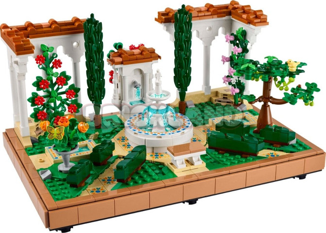 לגו אייקונים גן מזרקה 10359 - Lego