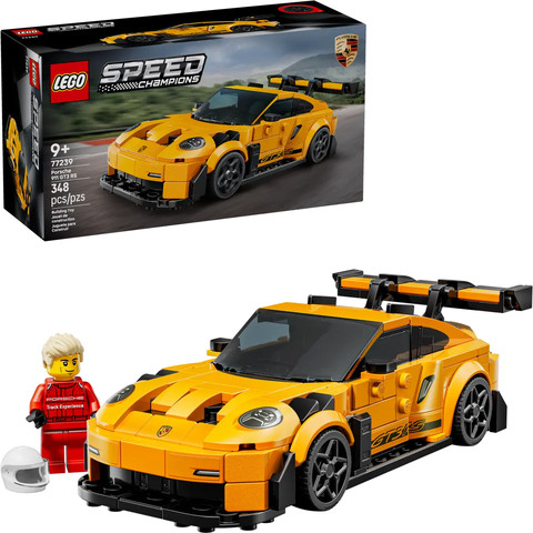 מכונית על PORSCHE 911 GT3 RS LEGO 77239