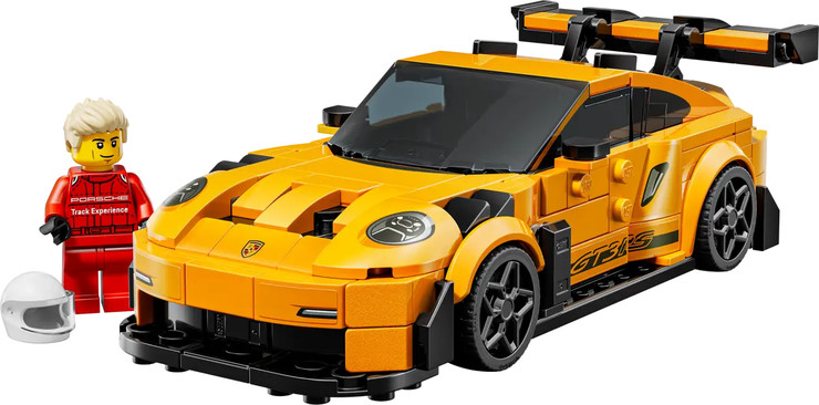 מכונית על PORSCHE 911 GT3 RS LEGO 77239