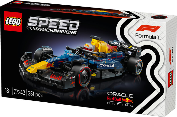 לגו ספיד - מכונית מרוץ ORACLE RED BULL RACING RB20 F1 (77243)