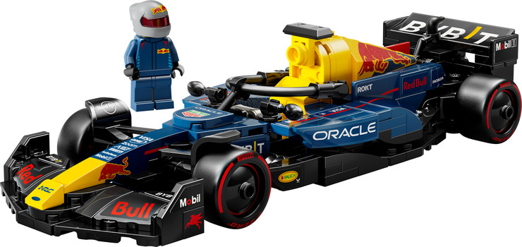 לגו ספיד - מכונית מרוץ ORACLE RED BULL RACING RB20 F1 (77243)