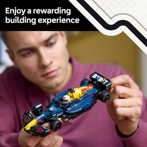 לגו ספיד צ'מפיון מכונית מירוץ 77243 lego - Oracle Red Bull